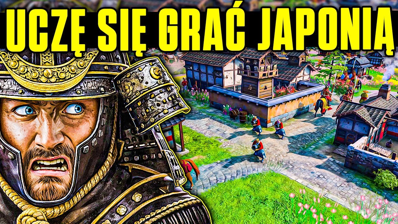 POCZĄTEK POZNAWANIA JAPONII - AGE OF EMPIRES 4 RANKEDY