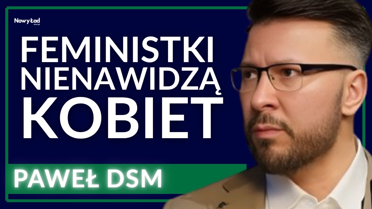 Paweł DSM - rozmowa z RedPillowcem. Czym jest feminizm? R&oacute;wny wiek emerytalny? Kobiety a wojsko