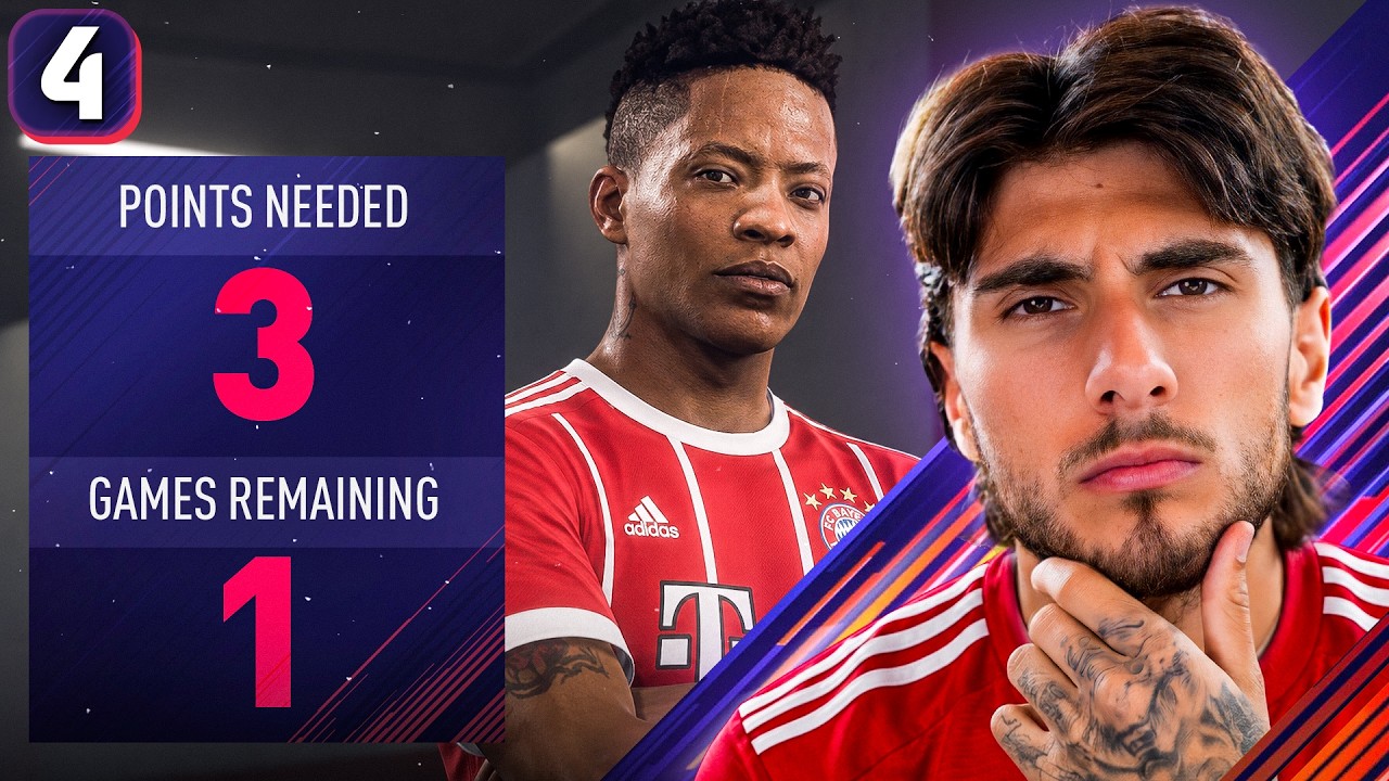 ВСЁ РЕШАЕТСЯ СЕЙЧАС... (FIFA 18: Финал режима &laquo;История&raquo;)