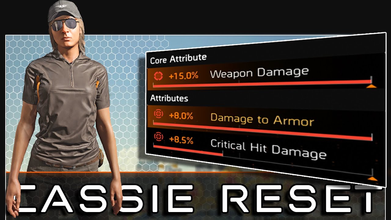 The Division 2 | Cassie Mendoza Reset | **GOD ROLL Contractor's Gloves** | PurePrime