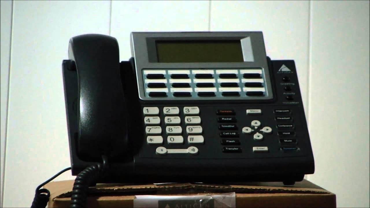 Altigen IP 710 Overview - Features and Capabilities