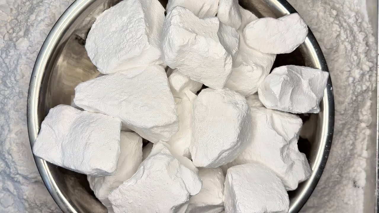 Jumbo Chunks|PJ Crush|Freshies|15 Jumbos|Oddly Satisfying|ASMR Chalk Crushing