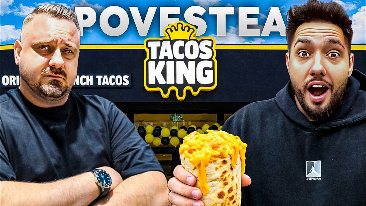 Am mancat la TACOS KING - Povestea SUCCESULUI spusa chiar de OWNER