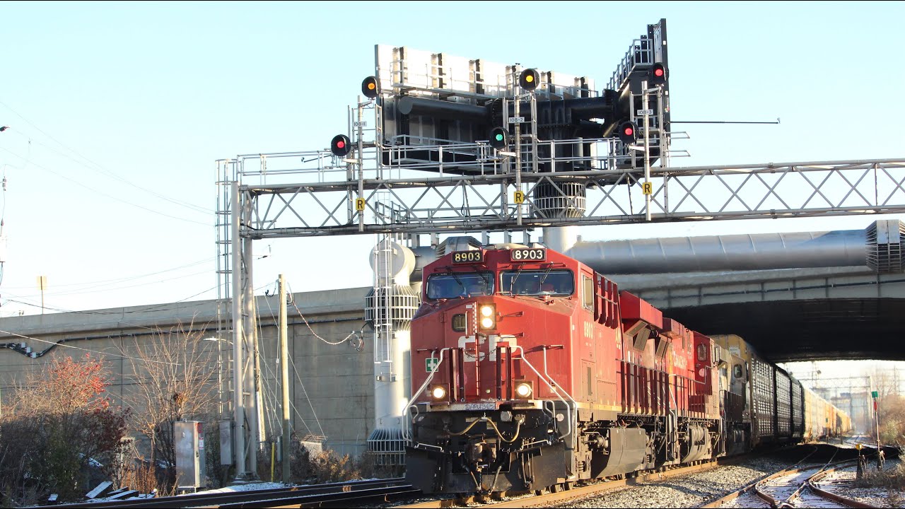 Safety Unit Repeat! CP 135 - 8903W at Dixie - Obico - December 04, 2025