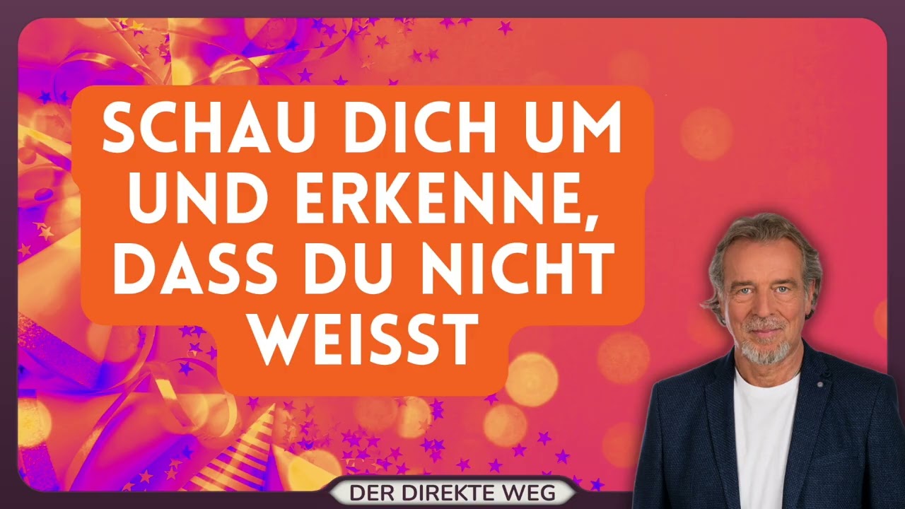 1 Ein Kurs in Wundern EKIW | Nichts, was ich in diesem Raum sehe, bedeutet etwas. | Gottfried Sumser
