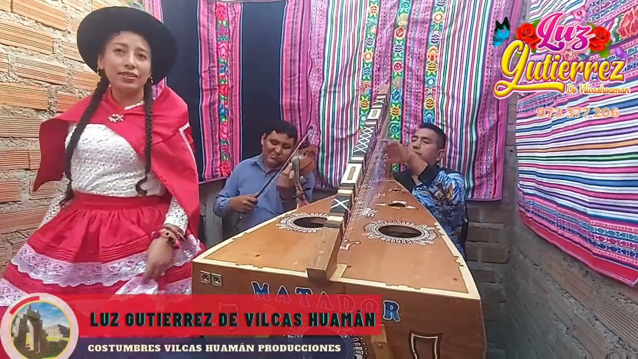 Luz Gutierrez de VilcasHuamán🌺 Tema: 🌺Malvaschay🌺🎶🎶🎤🎻