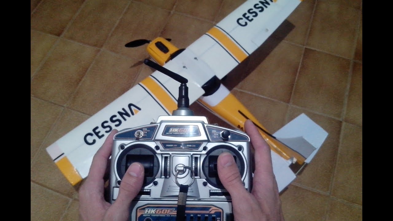Dicas pra pilotar aeromodelo iniciante