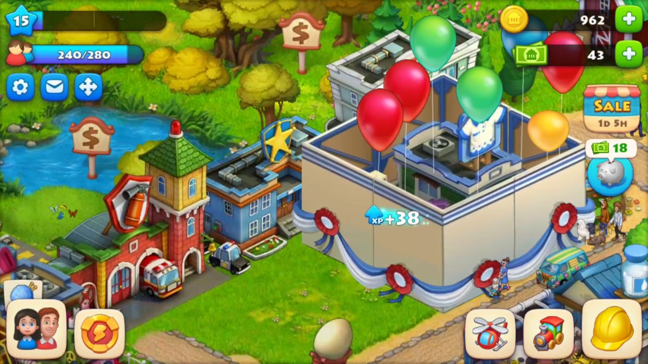 Township Level 15
