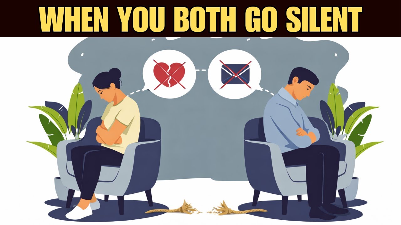 When An Avoidant And You BOTH Go No Contact  This Happens Next