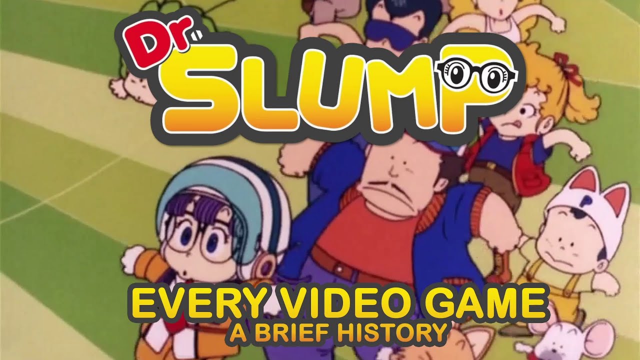 Every video game based on Dr. Slump - A Brief History