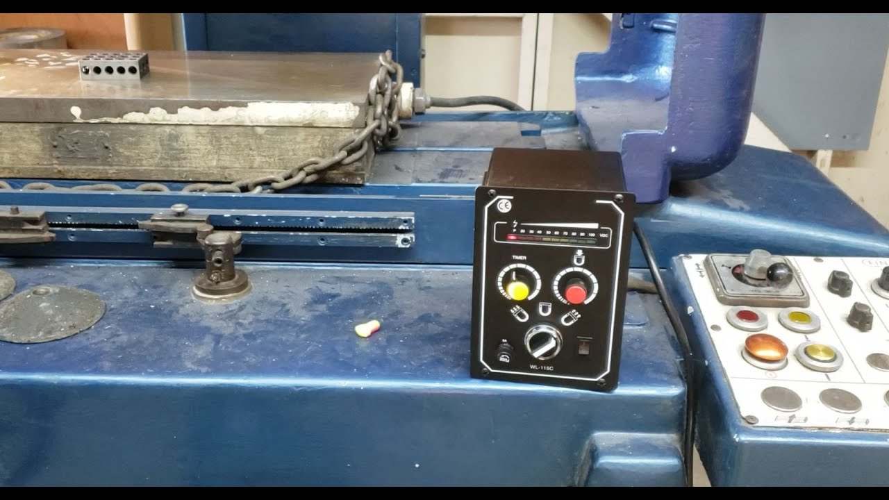 MAG CHUCK CONTROLLER, AMAZING FEATURE!