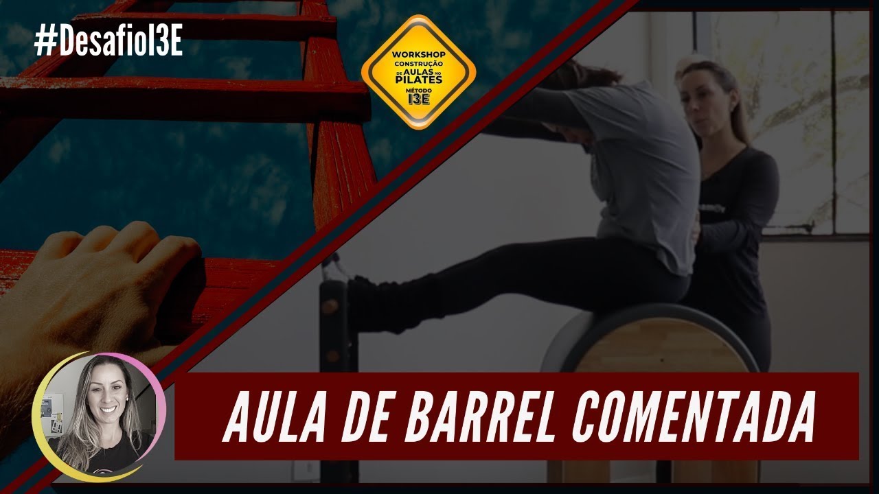 Desafio I3E - Aula comentada no Barrel