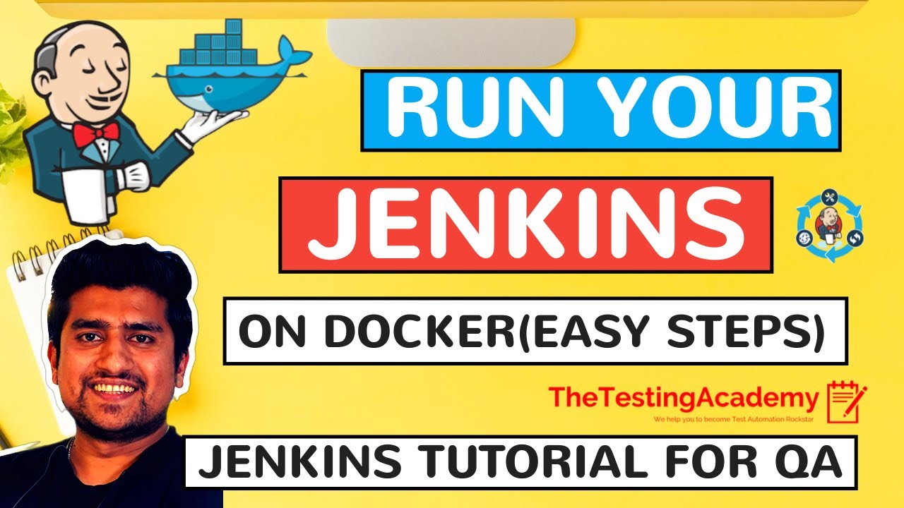 Запуск Jenkins в Docker | День 3 | Учебное пособие по Jenkins для начинающих