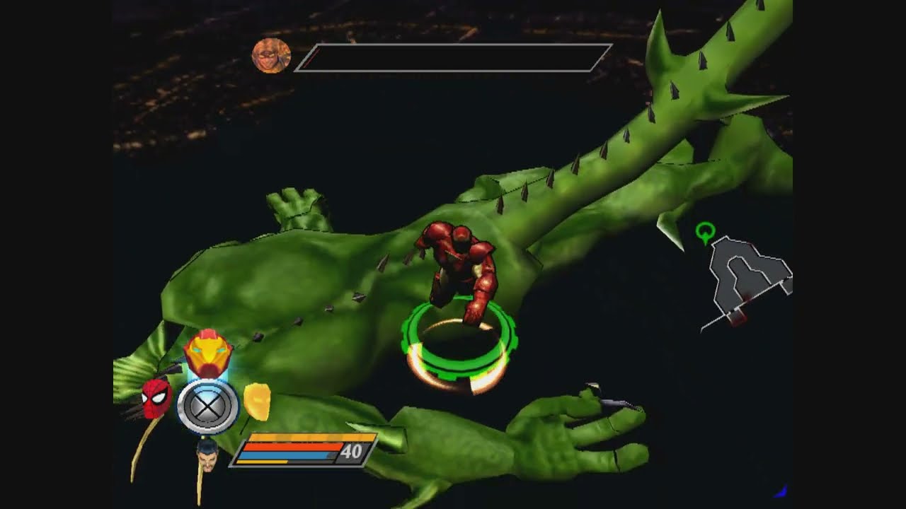 Heli4 level - Marvel Ultimate Alliance - Feb 24 2006 Prototype [Marvel Legends] - Xbox