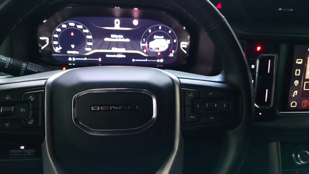 ¿Como retraer el caliper electrónico? GMC Yukon 2023 Modo mantenimiento freno de mano EPB