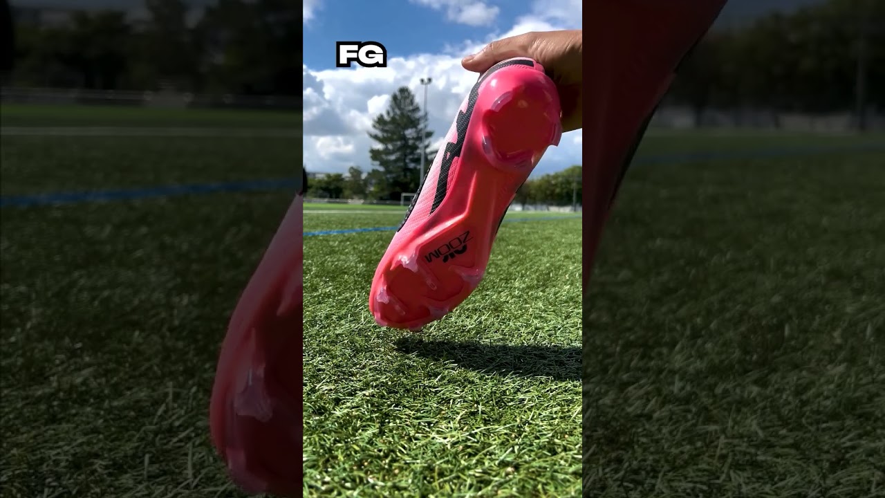 No Mercurial FG on synthetic pitch!😎 #nike #mercurial #fg #ag #synthetic #cleats