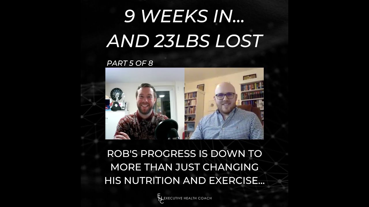PT5 - 9 Weeks In And 23lbs Lost For Rob Dando