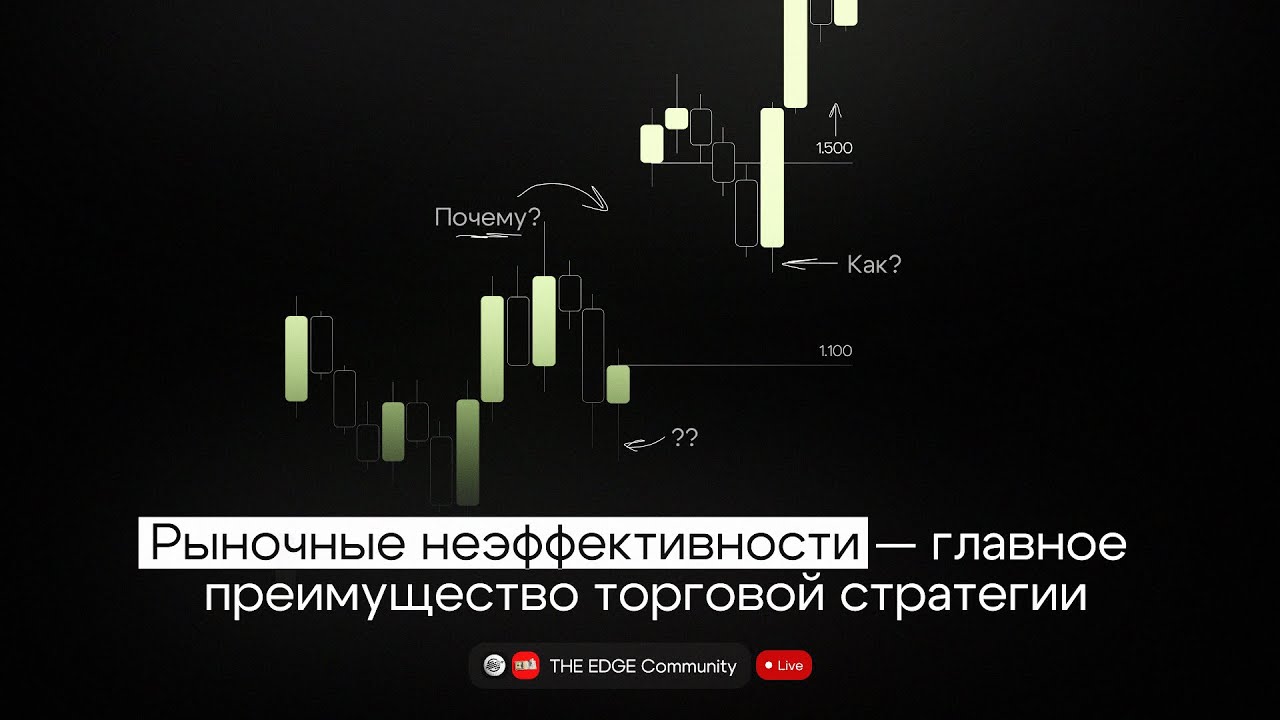 Рыночные неэффективности и гэпы как преимущество торговой стратегии