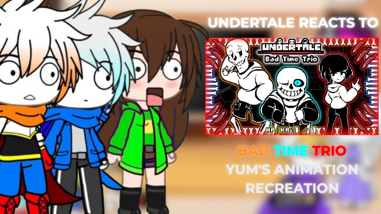 Undertale Reacts To 