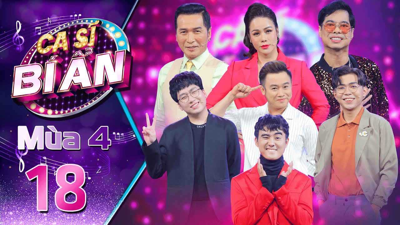 Ca Sĩ Bí Ẩn | Mùa 4 - Tập 18: Nhật Kim Anh, Nguyễn Hưng nín thở đợi Đạt G xác nhận 