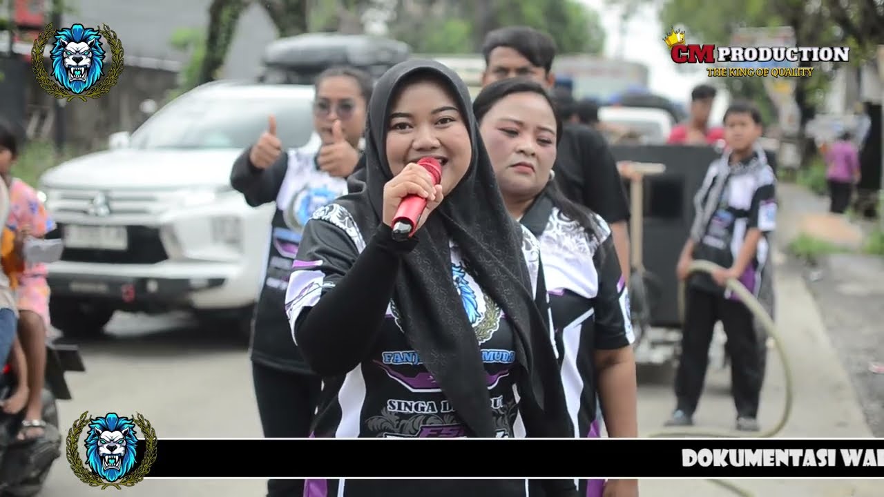 BASAH BASAH - VOC. JESY - SINGA DANGDUT - FANJI SATRIA MUDA - TEGAL DANAS 