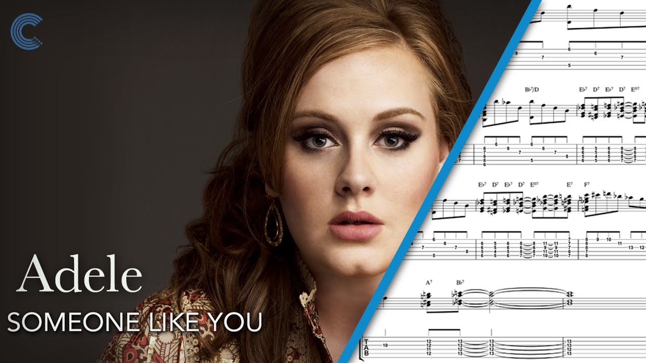 Clarinet - Someone Like You - Adele - Sheet Music, Chords, & Vocals