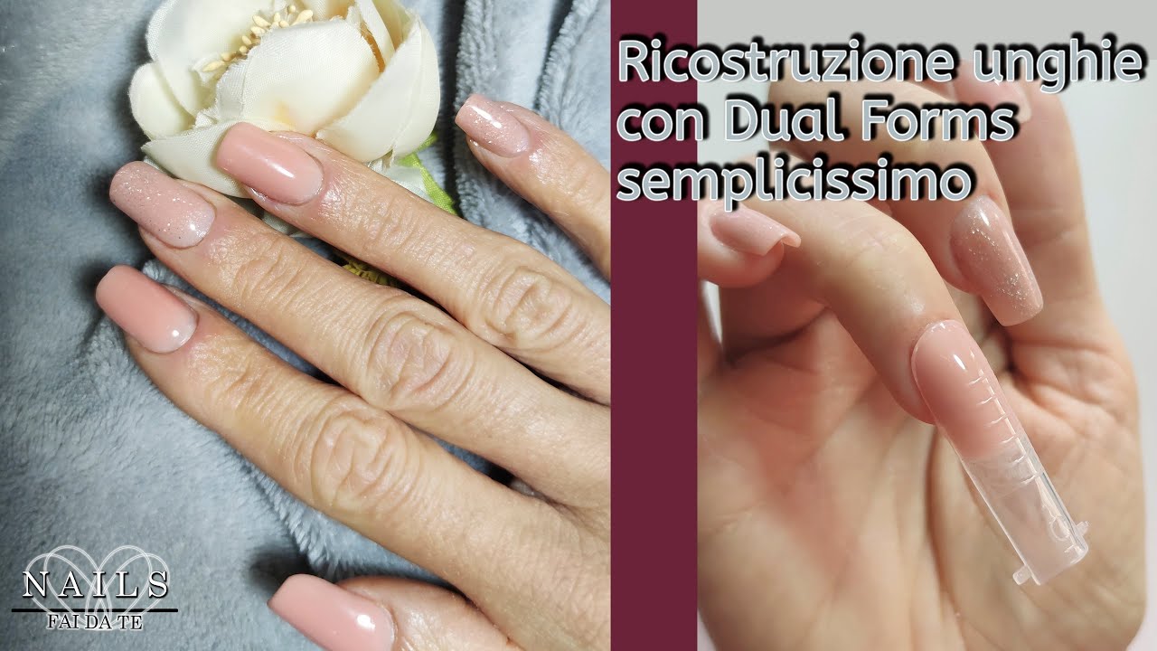 Tutorial Acrygel e Dual Forms da Aliexpress con curva a C
