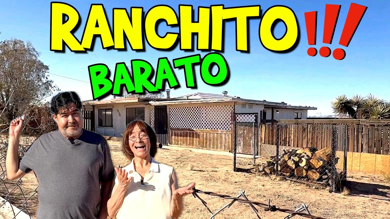 🟢 OPORTUNIDADES como esta Hay muy POCAS_Arreglala TU mismo y Ahorra mucho $$$ 🏡🌵