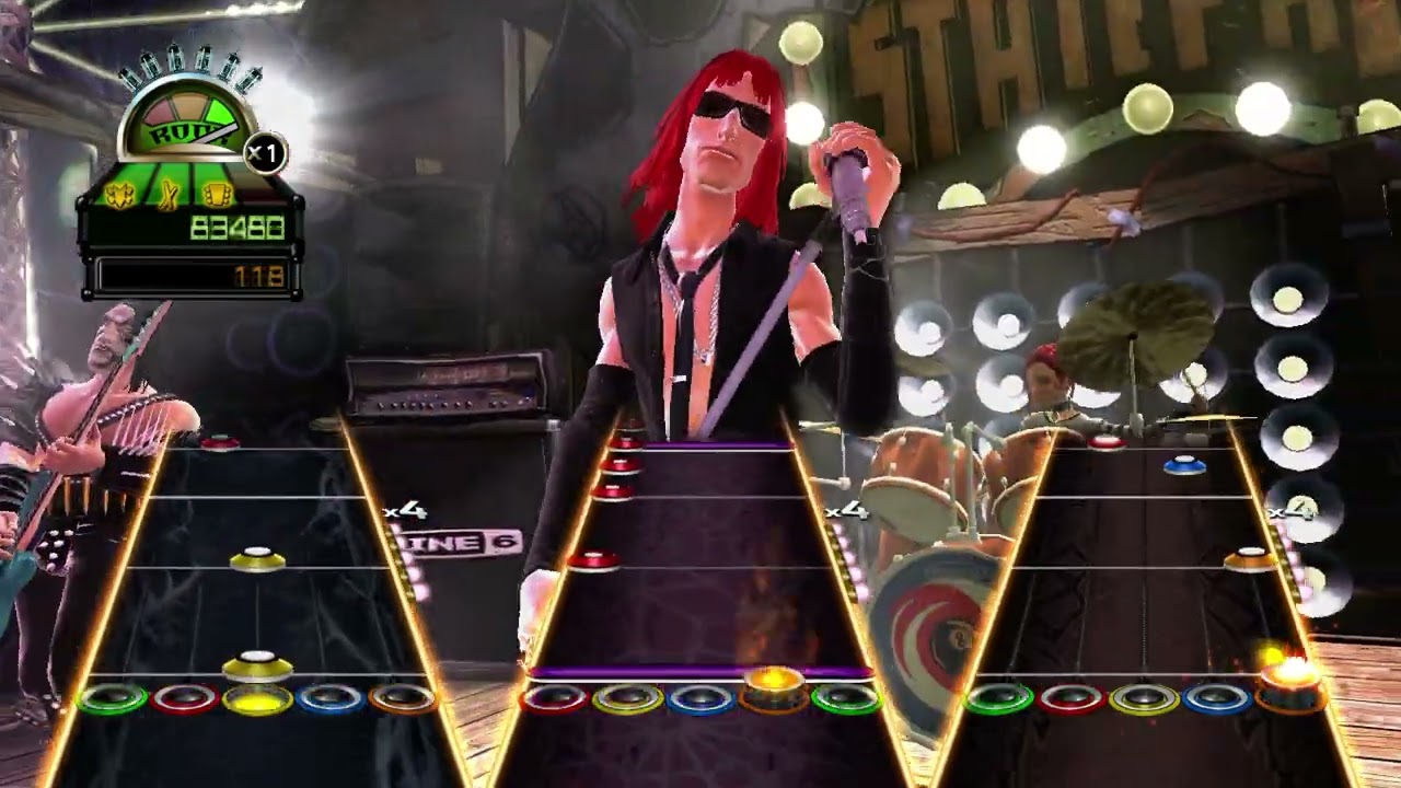 Greensleeves by Neversoft - Full Band Preview (GHWT GHTunes)
