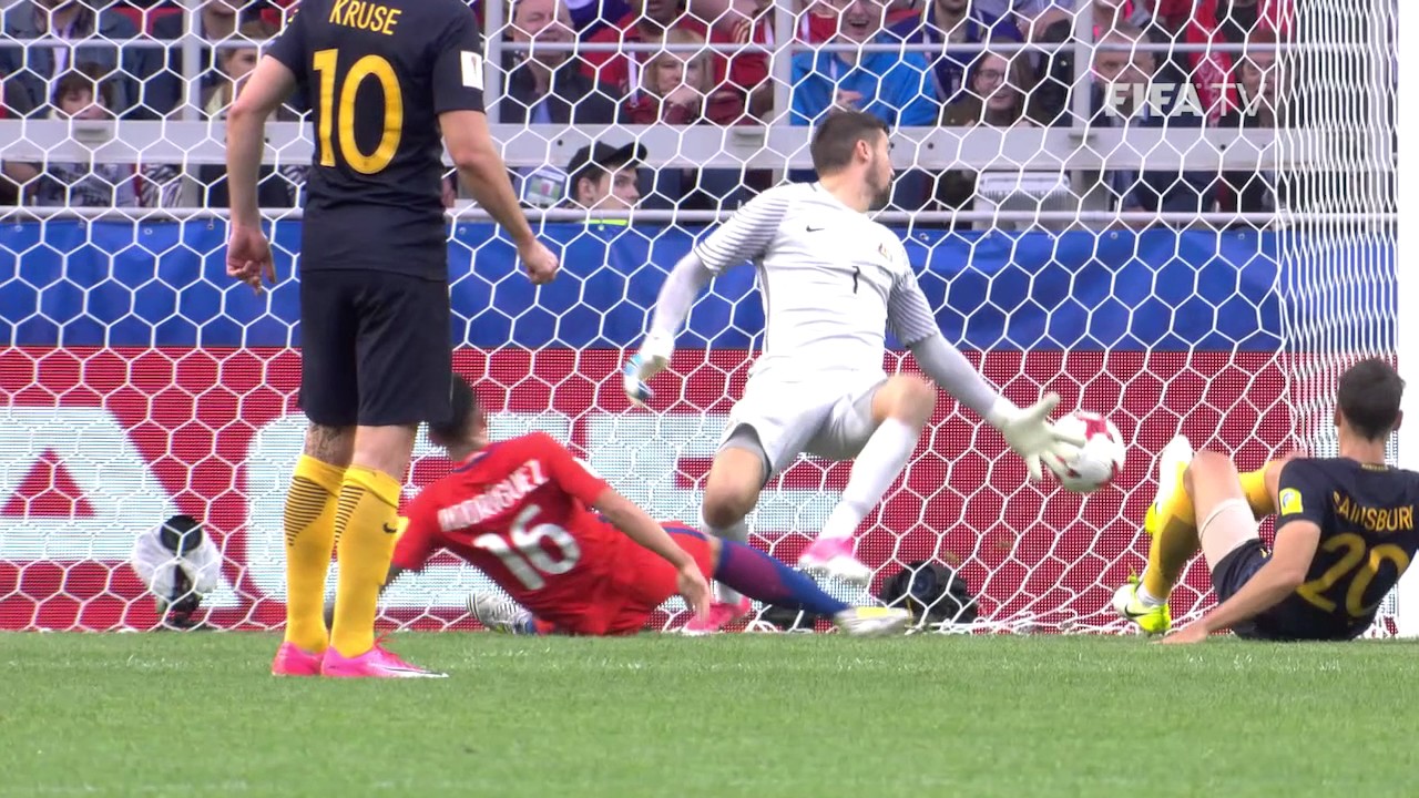 Chile v Australia | FIFA Confederations Cup 2017 | Match Highlights