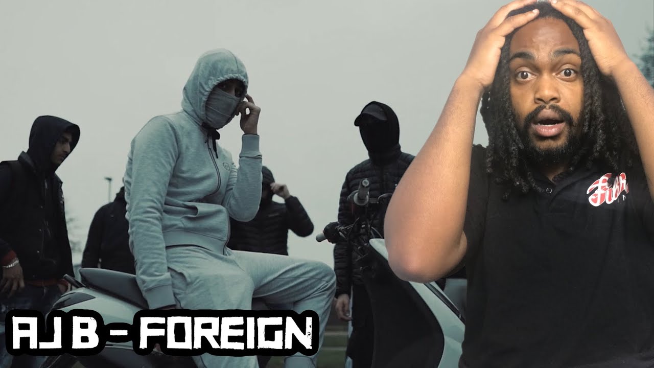 SWEDISH RAP REACTION Aj B - Foreign | Unga Scener