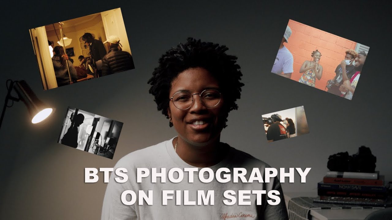 Why I love doing Behind The Scenes photography on film sets