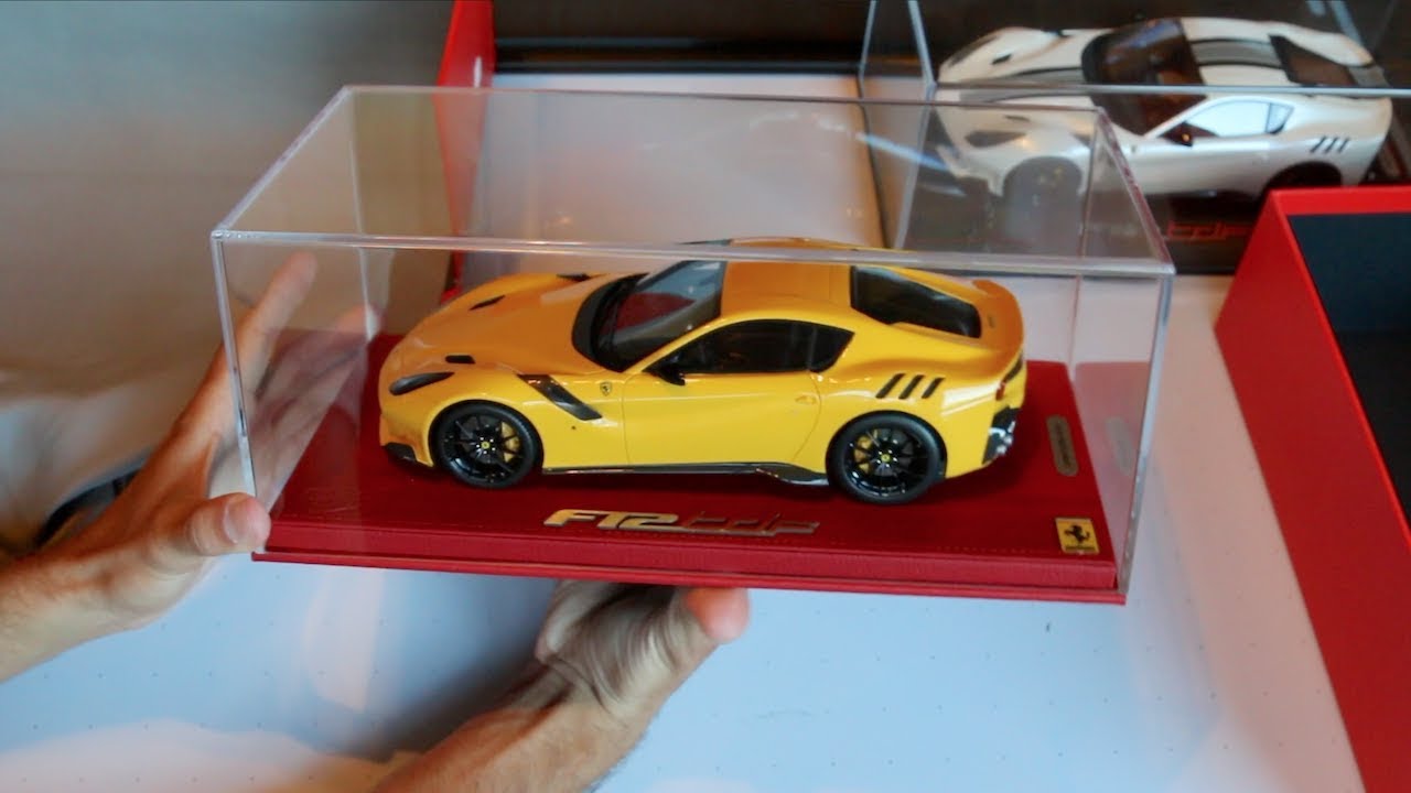 Unboxing - 1:18 Scale BBR Ferrari F12 TDF