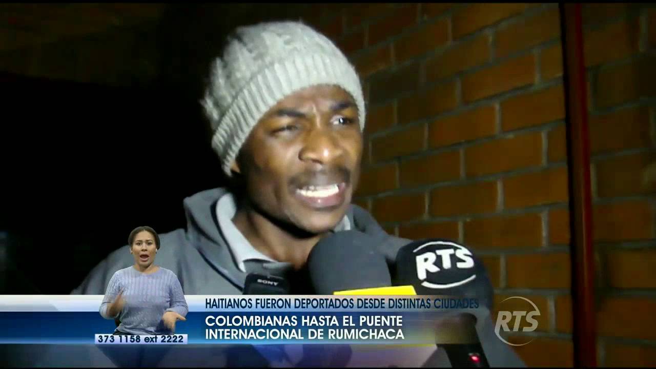 El drama de los haitianos deportados