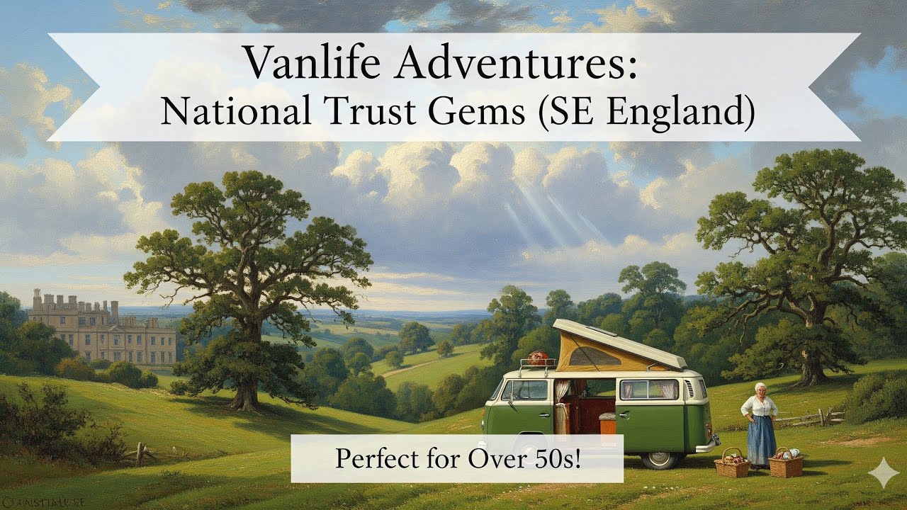 A vanlife tour of SOUTH EAST ENGLAND
