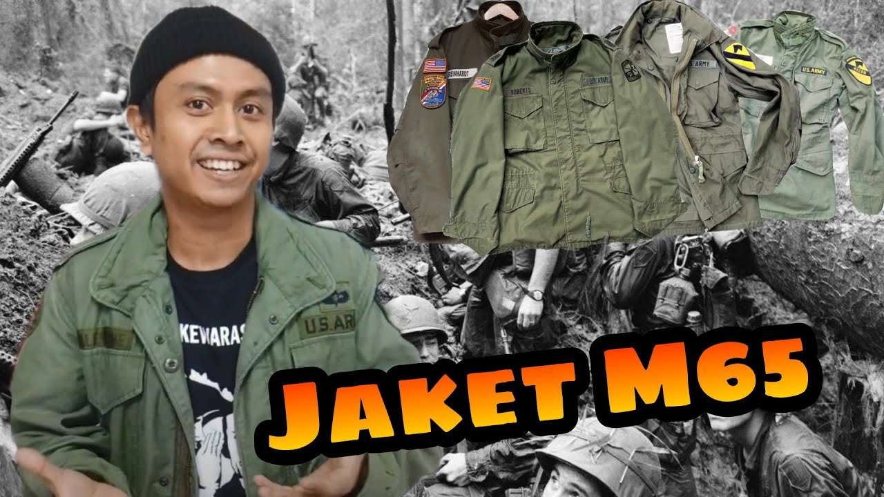 JAKET M65 OLIVE GREEN ALPHA INDUSTRIES