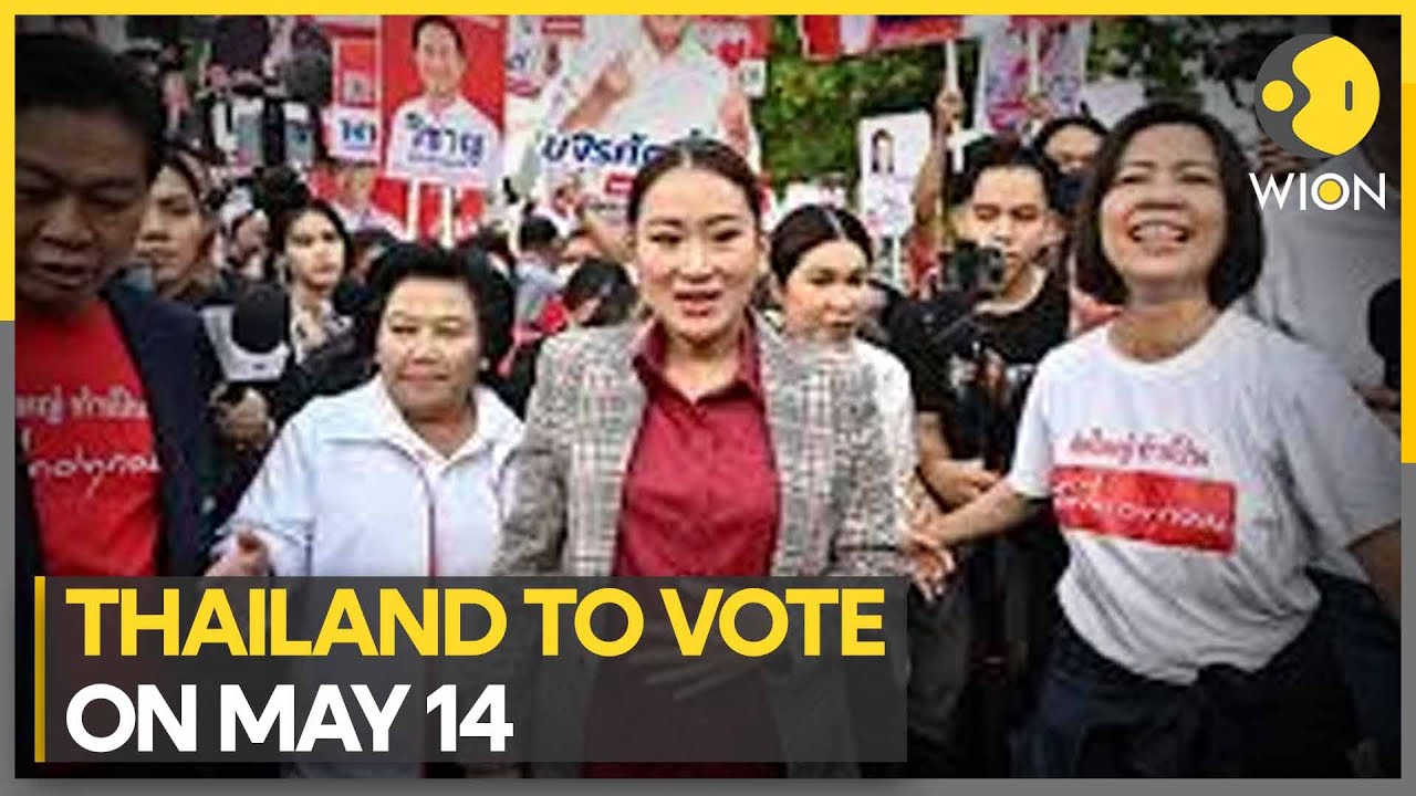 Thailand Elections 2023: Opinion polls show an opposition landslide | WION Pulse