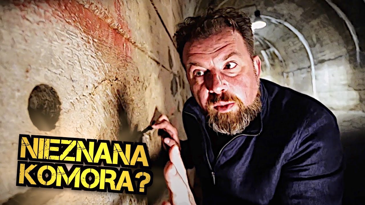 Nieznane komory w podziemiach pod zamkiem Książ? Co wyjawił były więzień Gross Rosen. Łukasz Kazek