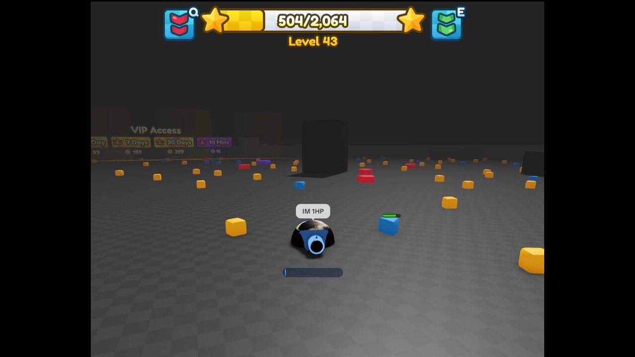 Playing Tank Game