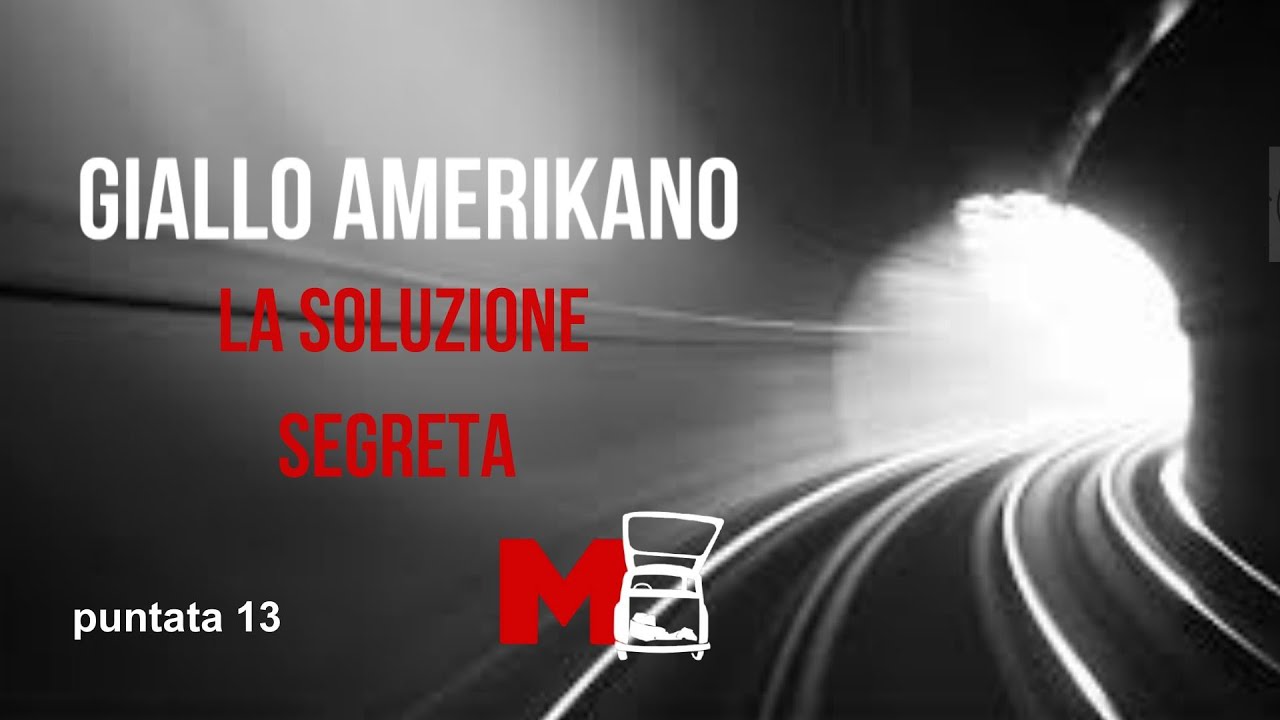 M Moro, Giallo Amerikano - Ultima puntata: La soluzione segreta