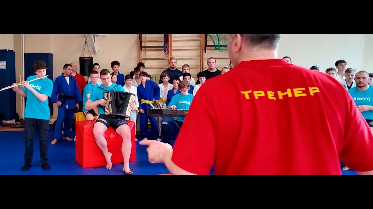 ДЕНЬ ПОБЕДЫ от борцов из 