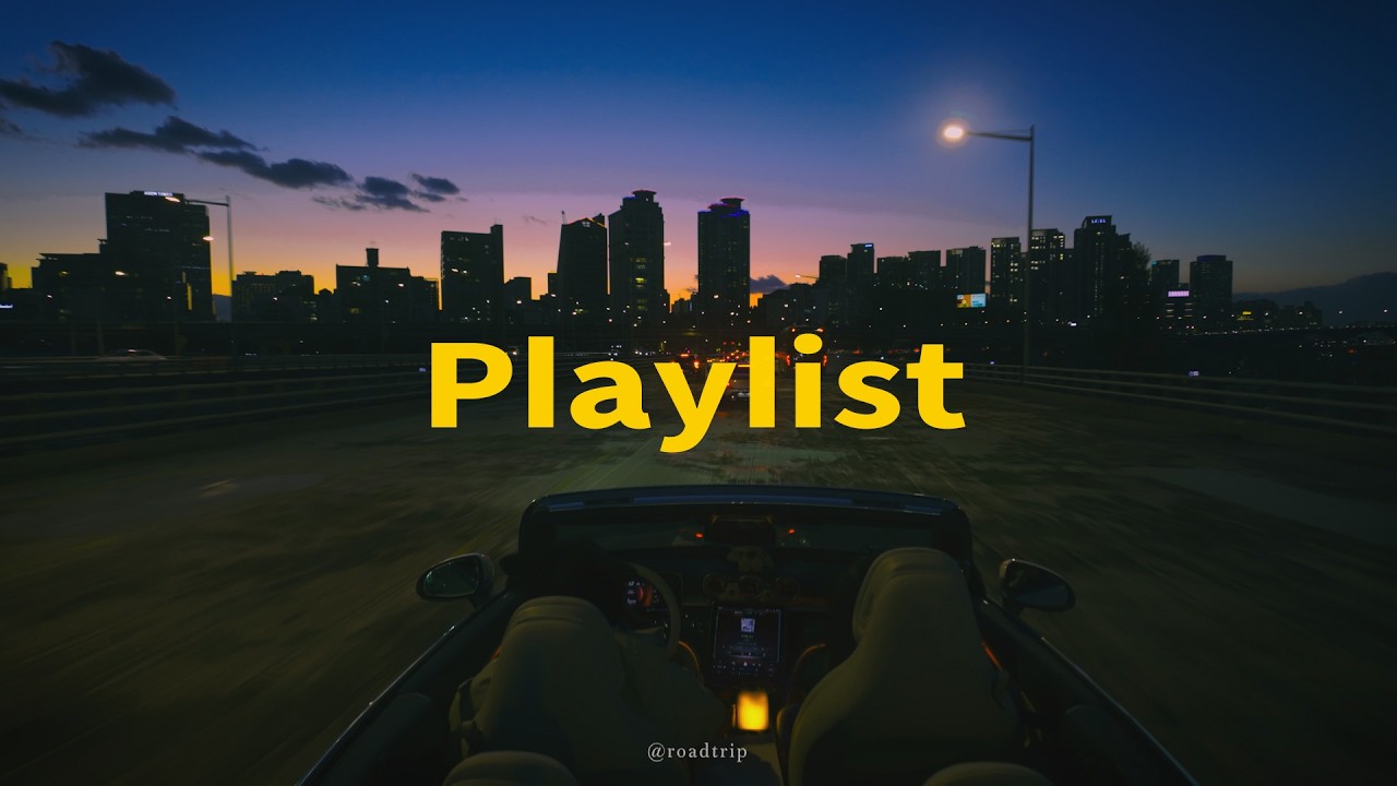 Playlist 새벽에 이어폰 끼고 듣는 팝송 플리 🌉🎧
