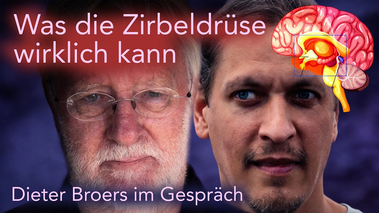 Was die Zirbeldrüse wirklich kann: Heilung & Erleuchtung | Dieter Broers im Gespräch