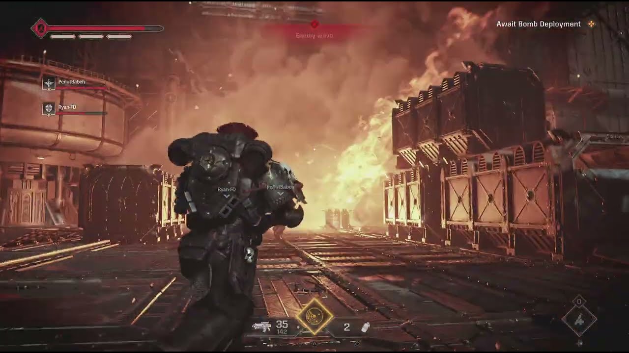 Warhammer 40000: Space Marine 2