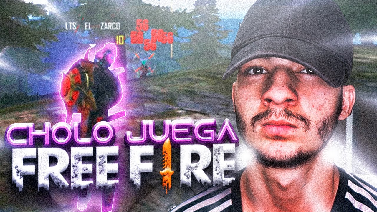 Así Juega Un Cholo Free Fire