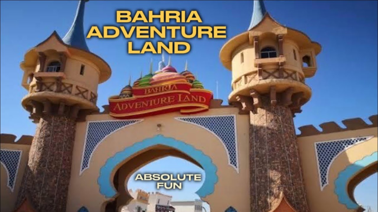 We tried the deadliest swings in Bahria Adventure Land!!