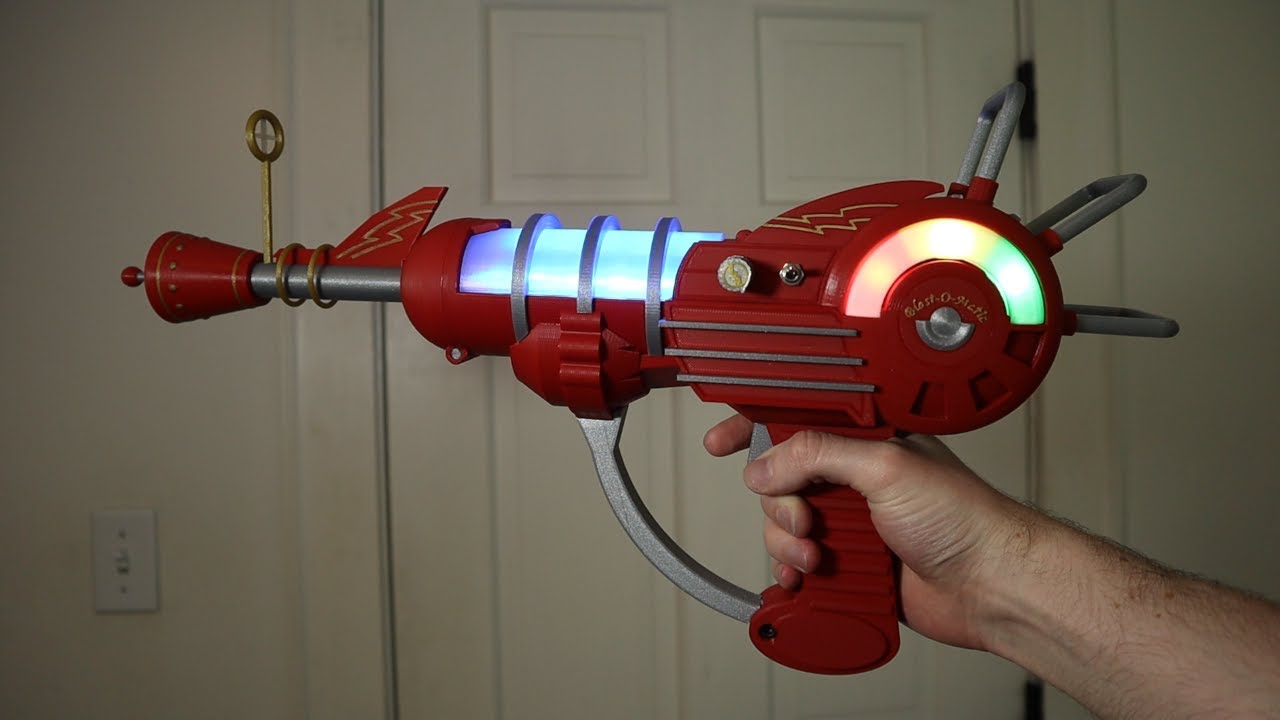 A Message to Activision: Can I sell Ray Guns?