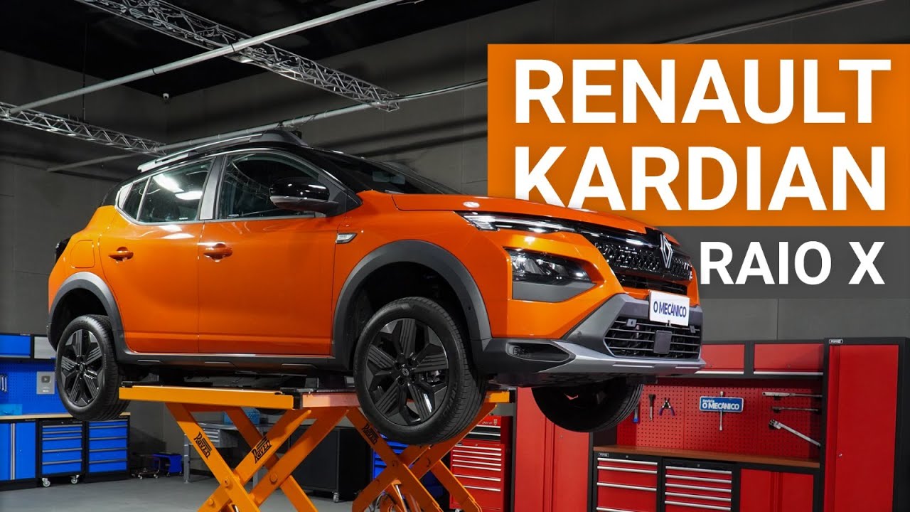 NOVO KARDIAN Tem algo do Sandero? É um carro novo mesmo? E a manutenção? RAIO-X