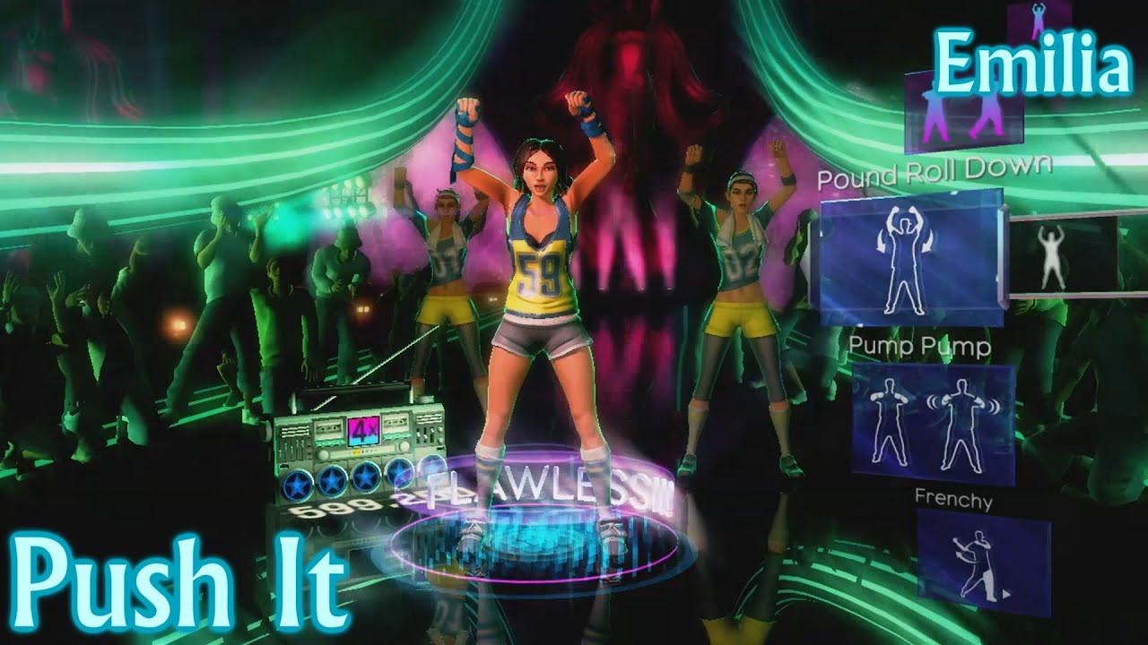 Dance Central | Push It