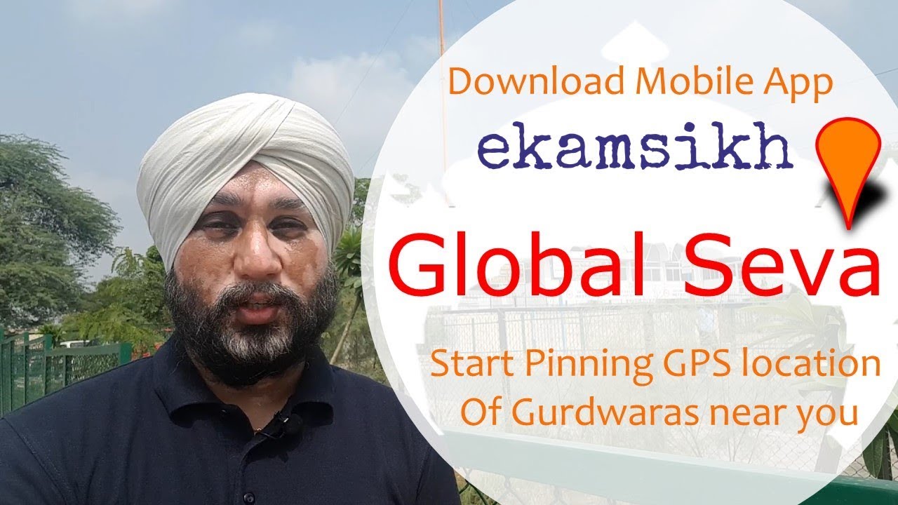 Pin Up GPS locations - Global Gurdwaras